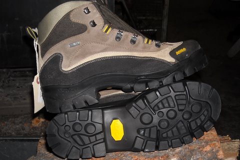 Asolo Hiking Boot with New Vibram Resole Asolo Hiking Boot with New Vibram Resole