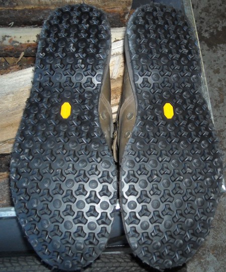 Streamtread Fishing Wader Boot Resole Closeup Streamtread Fishing Wader Boot Resole Closeup